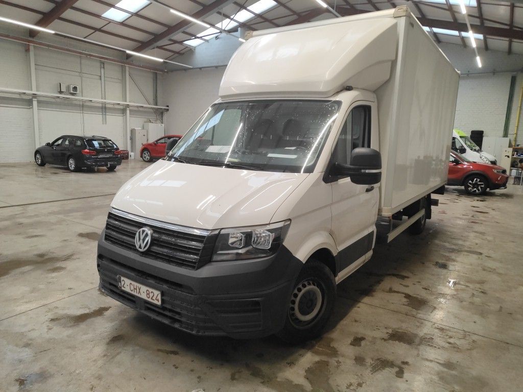 Volkswagen Crafter Volkswagen CRAFTER 35 2.0TDI 130/177 L4 2d