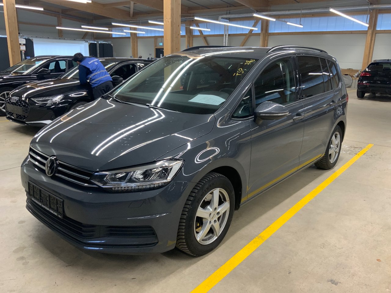 Volkswagen TOURAN  Touran Comfortline BMT/Start-Stopp 2.0 TDI 110KW AT7 E6d