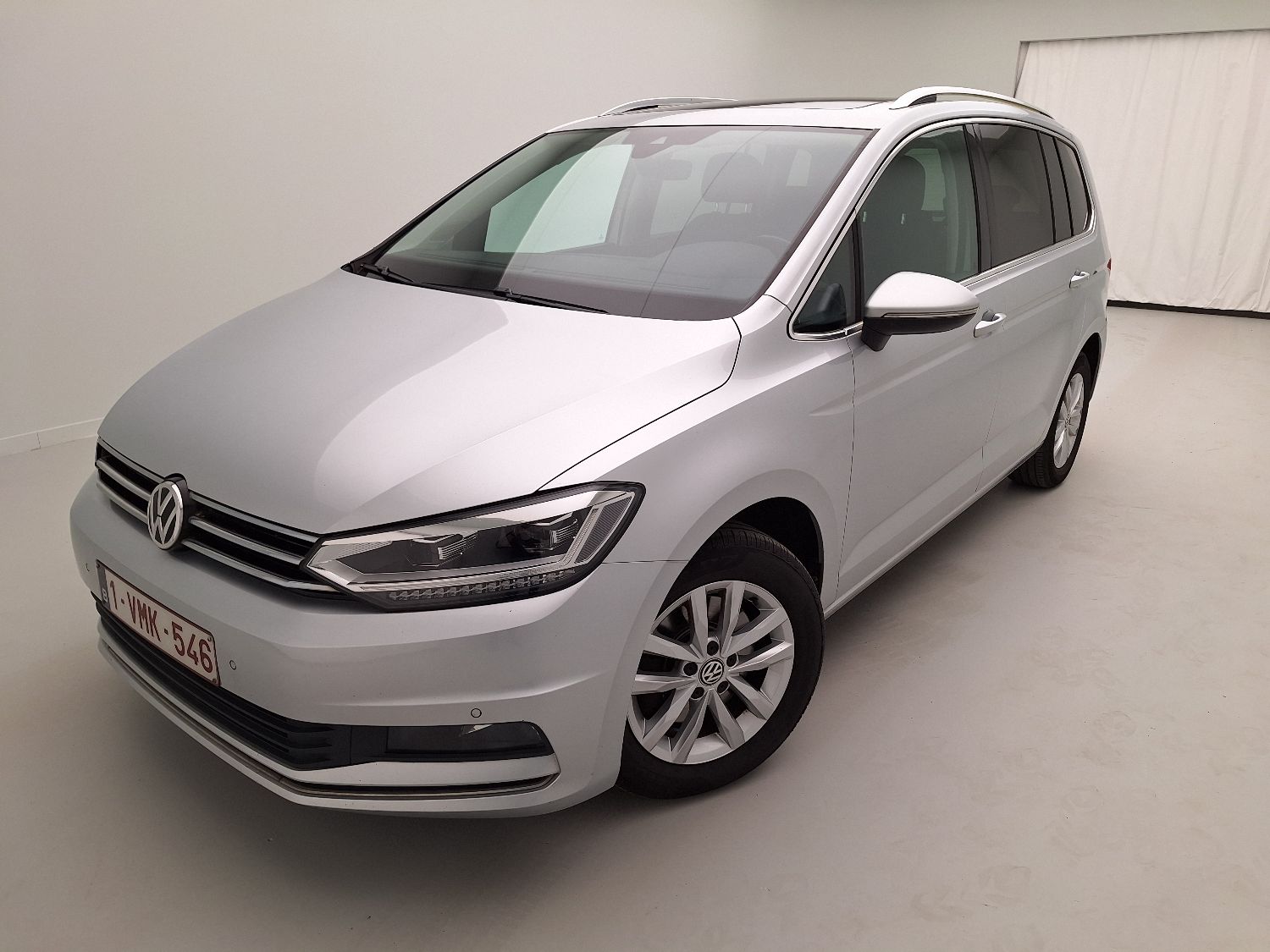 Volkswagen TOURAN  VW, Touran '15, Volkswagen Touran 1.6 TDi Highline DSG 5d 7pl