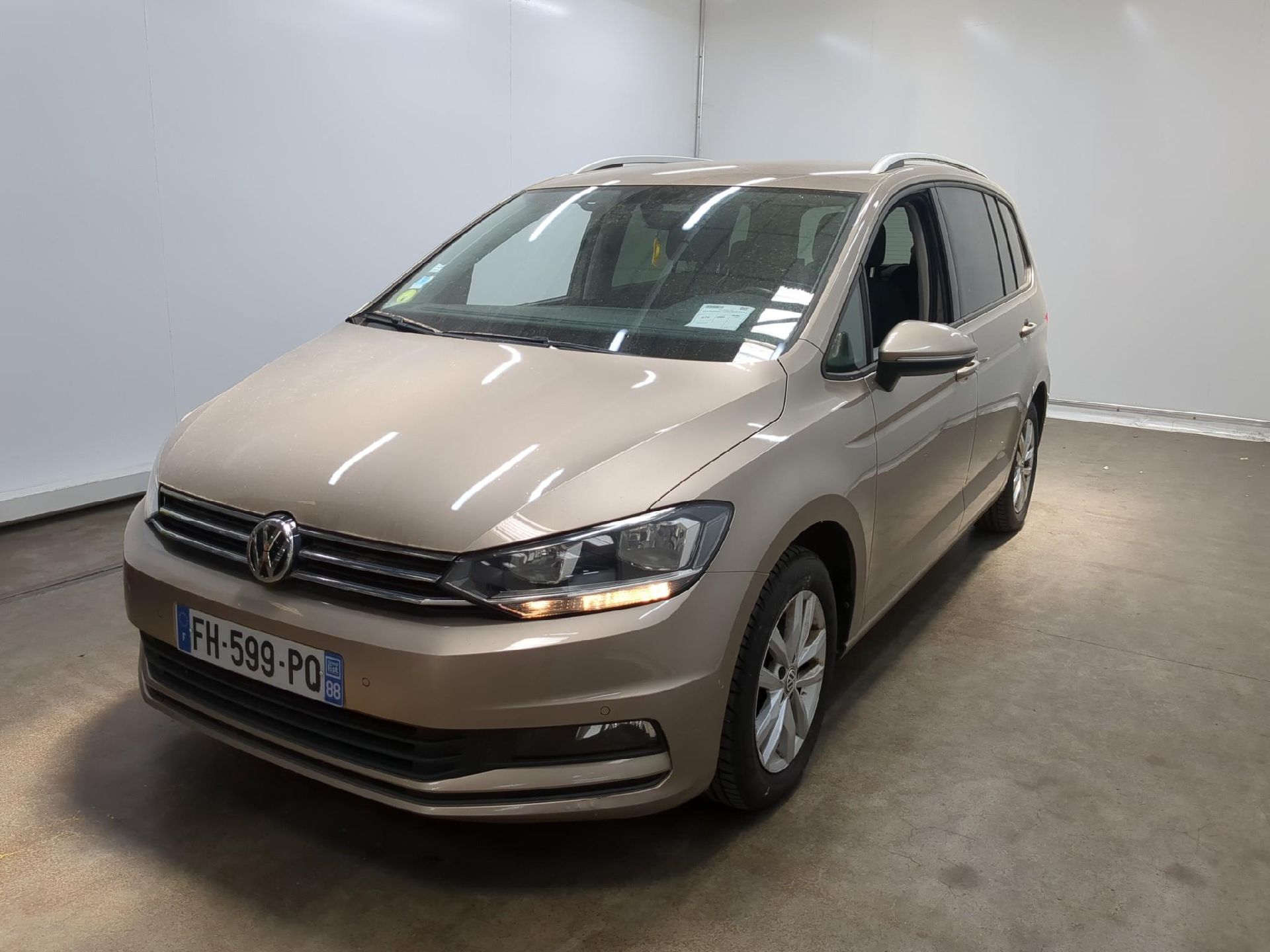 Volkswagen TOURAN  Touran Confortline Business BMT/Start-Stop 1.6 TDI 115CV BVA7 E6dT