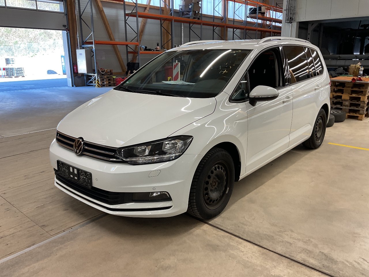 Volkswagen TOURAN  Touran Active Start-Stopp 2.0 TDI 110KW AT7 E6d