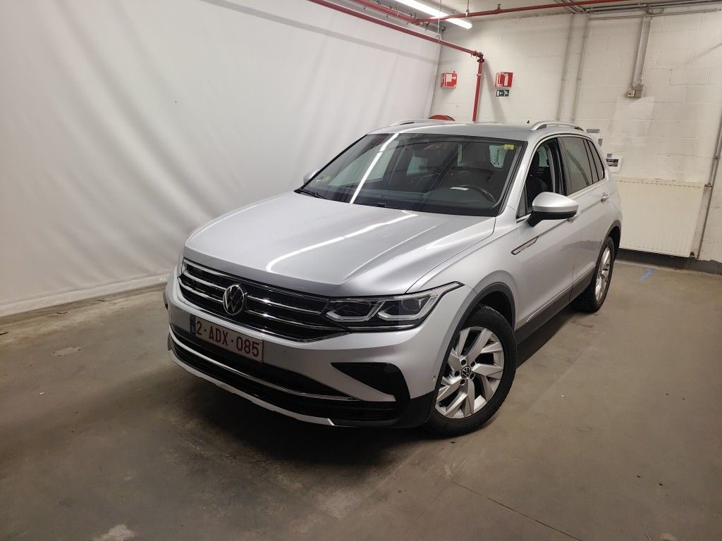 Volkswagen Tiguan Volkswagen Tiguan 2.0 TDI 110kW DSG Elegance 5d