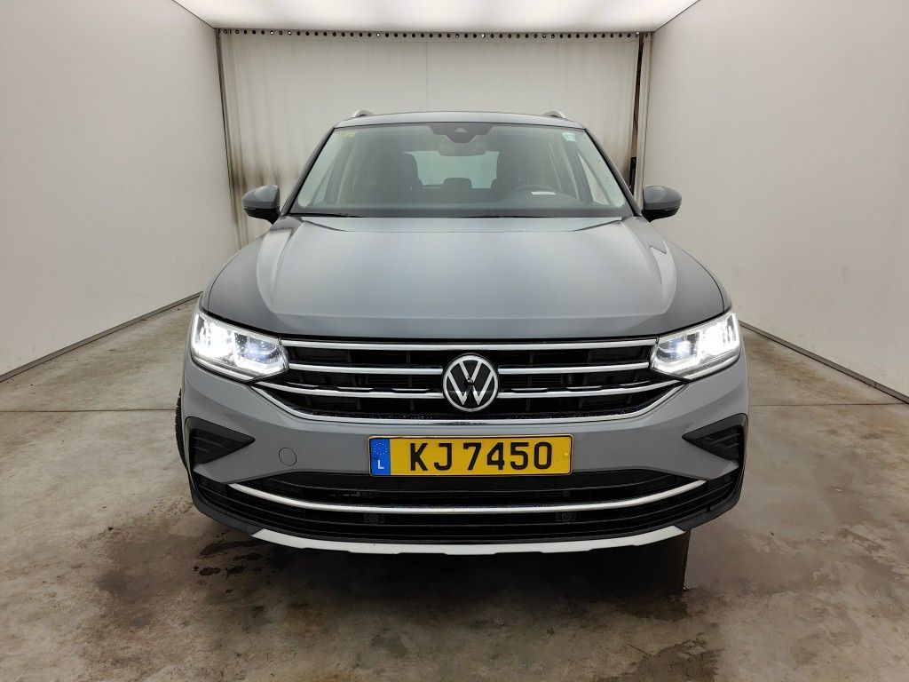 Volkswagen Tiguan VOLKSWAGEN TIGUAN DIESEL - 2021 2.0 TDI 150 SCR Elegance BMT DSG 5d
