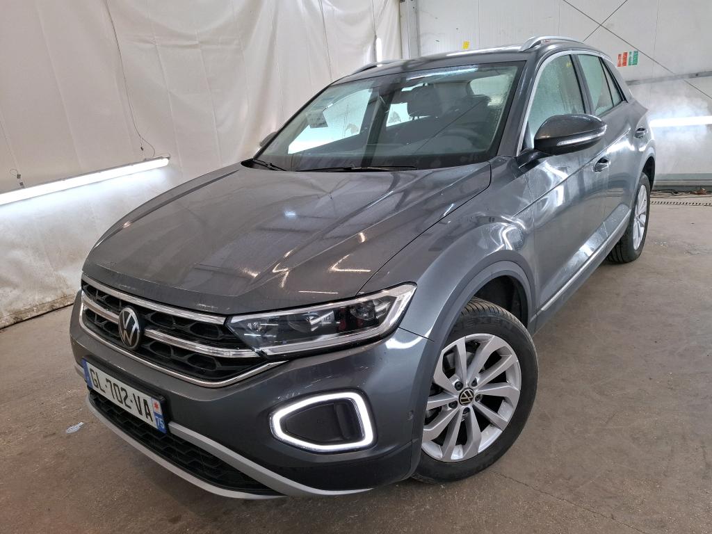 Volkswagen T-Roc  VOLKSWAGEN T-Roc / 2021 / 5P / SUV 1.5 TSI 150 EVO STYLE DSG7