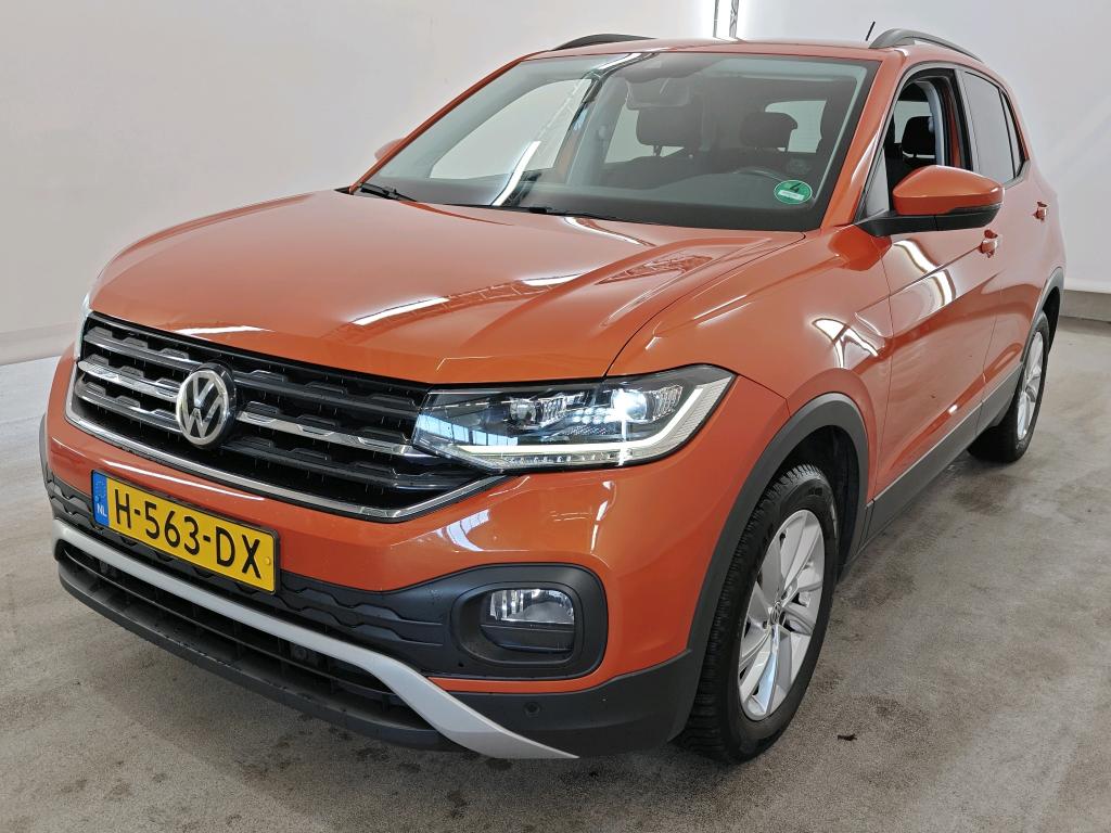 Volkswagen T-CROSS  Volkswagen T-Cross 1.0 TSI 70kW Life 5d