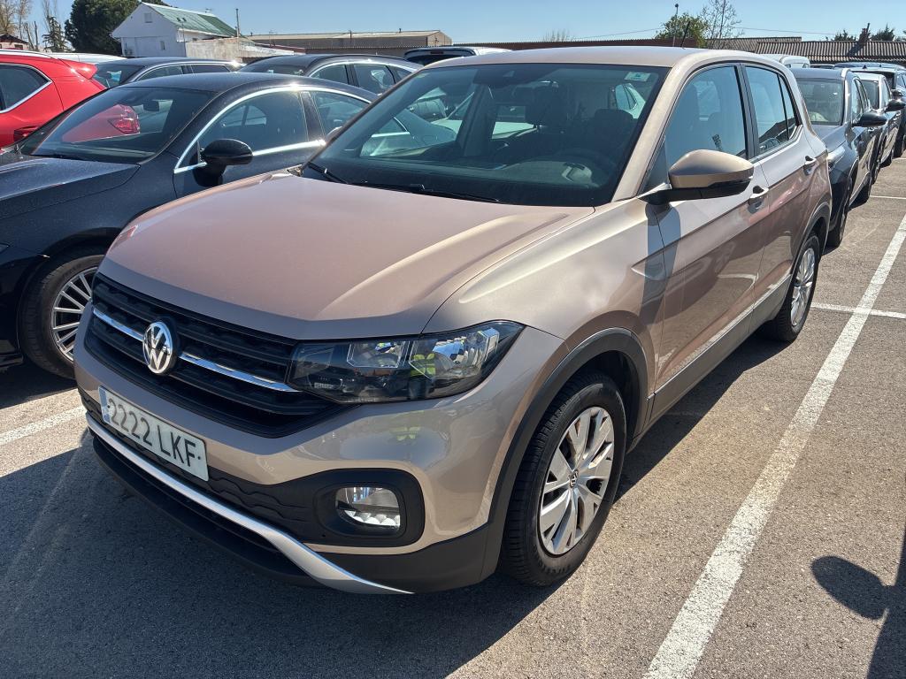 Volkswagen T-CROSS  VOLKSWAGEN T-Cross / 2018 / 5P / todoterreno Edition 1.0 TSI 70kW (95CV)