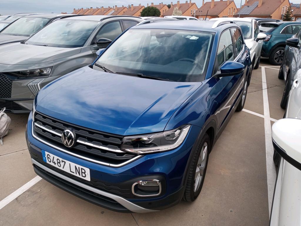 Volkswagen T-CROSS  VOLKSWAGEN T-Cross / 2018 / 5P / todoterreno Sport 1.5 TSI 110kW (150CV) DSG