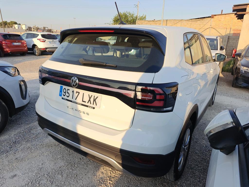 Volkswagen T-CROSS  T-Cross Edition 1.0 TSI 95CV MT5 E6d