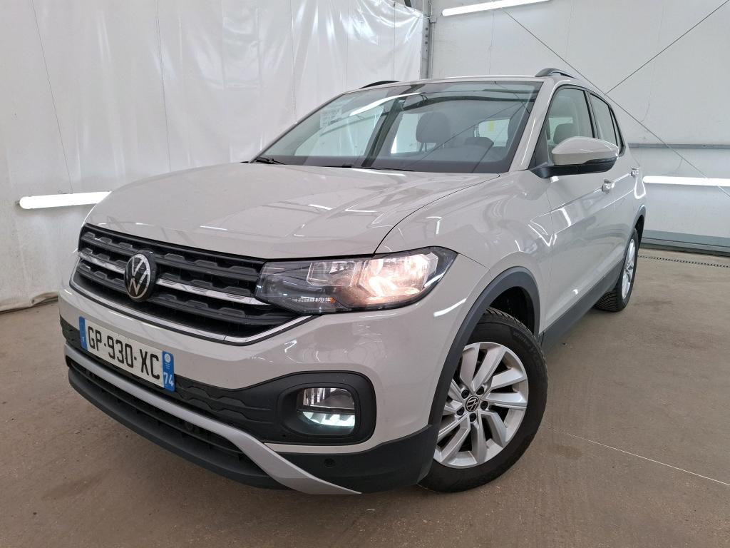Volkswagen T-CROSS  VOLKSWAGEN T-cross / 2018 / 5P / SUV 1.0 TSI 110ch Life Plus