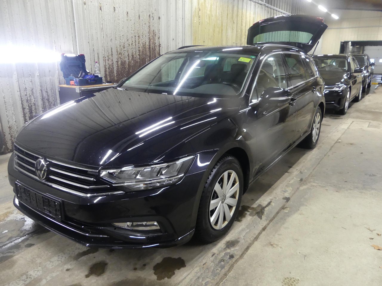 Volkswagen Passat Passat Variant Business 2.0 TDI 110KW AT7 E6d