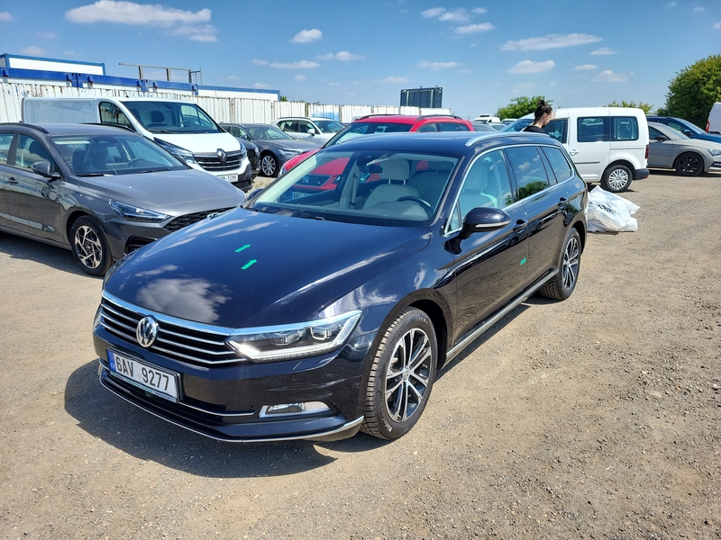 Volkswagen Passat Passat 8 SW (2014) Passat Var 2.0TDI110 HL DSG