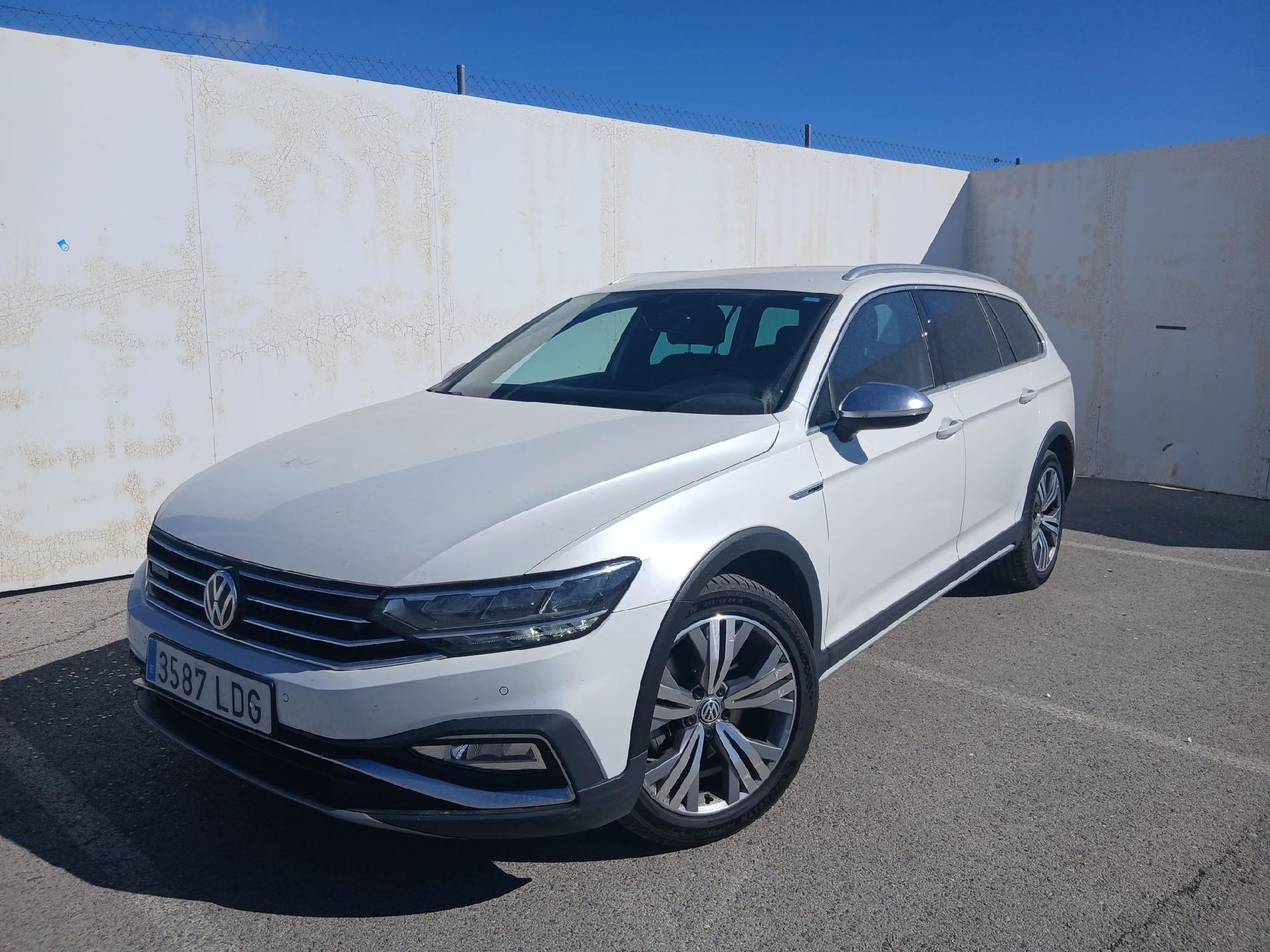 Volkswagen Passat VOLKSWAGEN Passat / 2019 / 5P / familiar Alltrack 2.0 TDI 140kW (190CV) 4Mot DSG