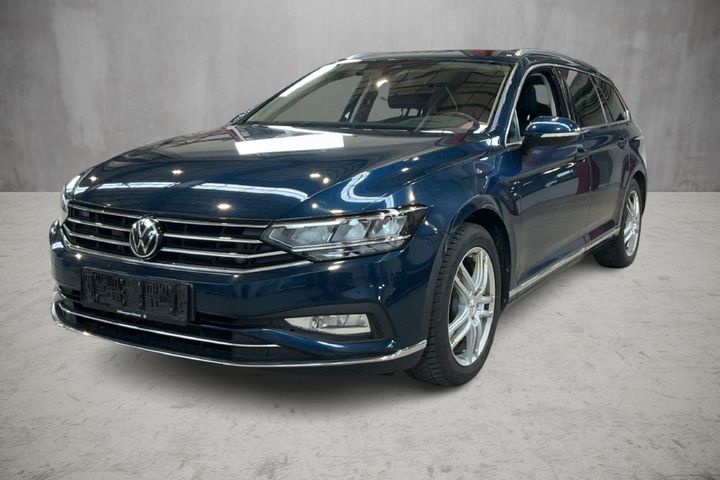 Volkswagen Passat Volkswagen Passat 2.0 TDI 200 ELEGANCE HIGH DSG VAR 5d