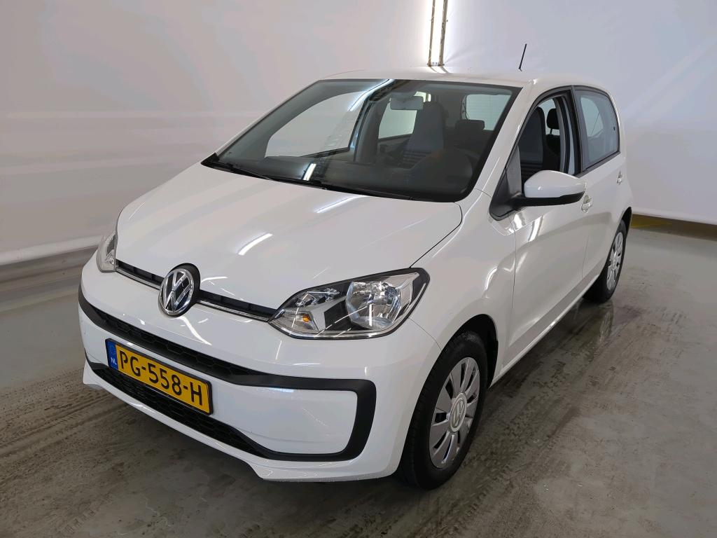 Volkswagen UP Volkswagen up! 1.0 44kW Move up! BlueMotion Technology 5d