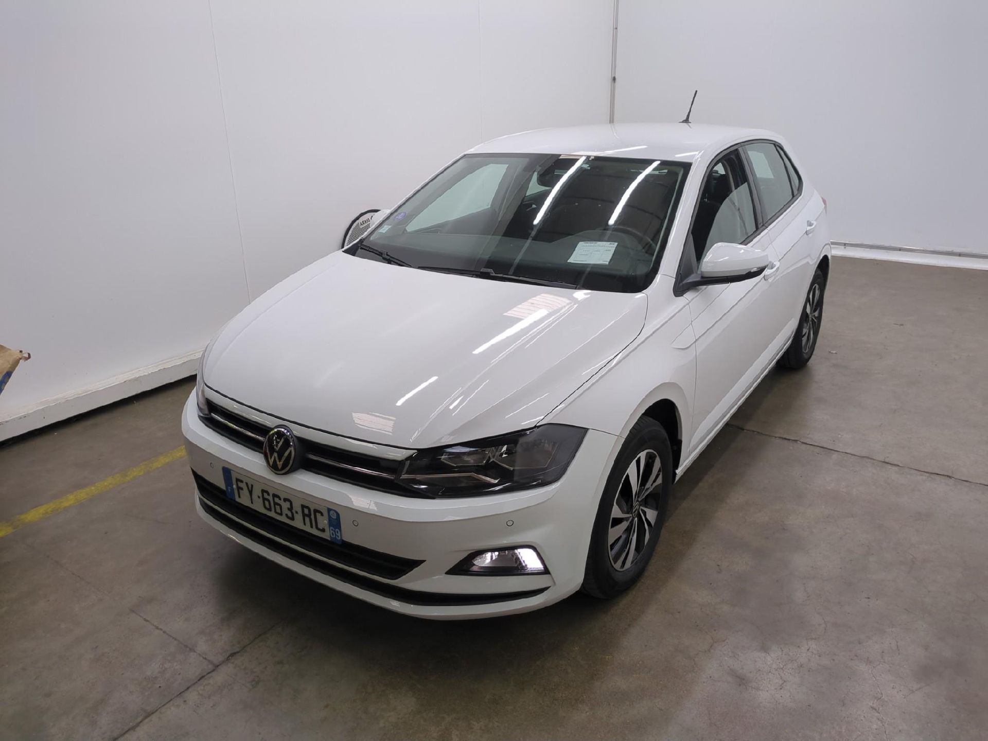 Volkswagen Polo Polo VI Lounge Business 1.0 80CV BVM5 E6d