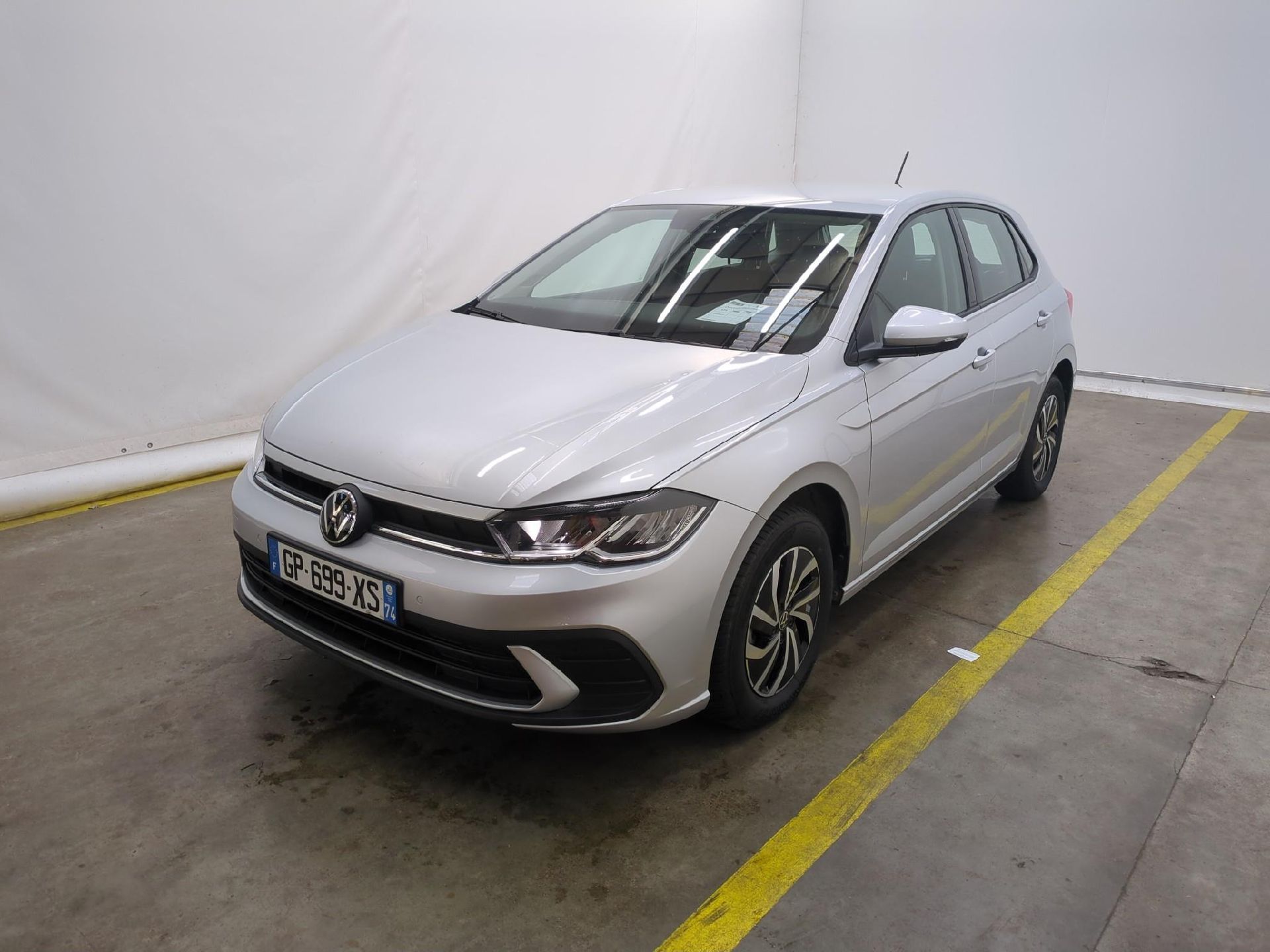 Volkswagen Polo Polo VI Life Plus 1.0 TSI 95CV BVM5 E6d