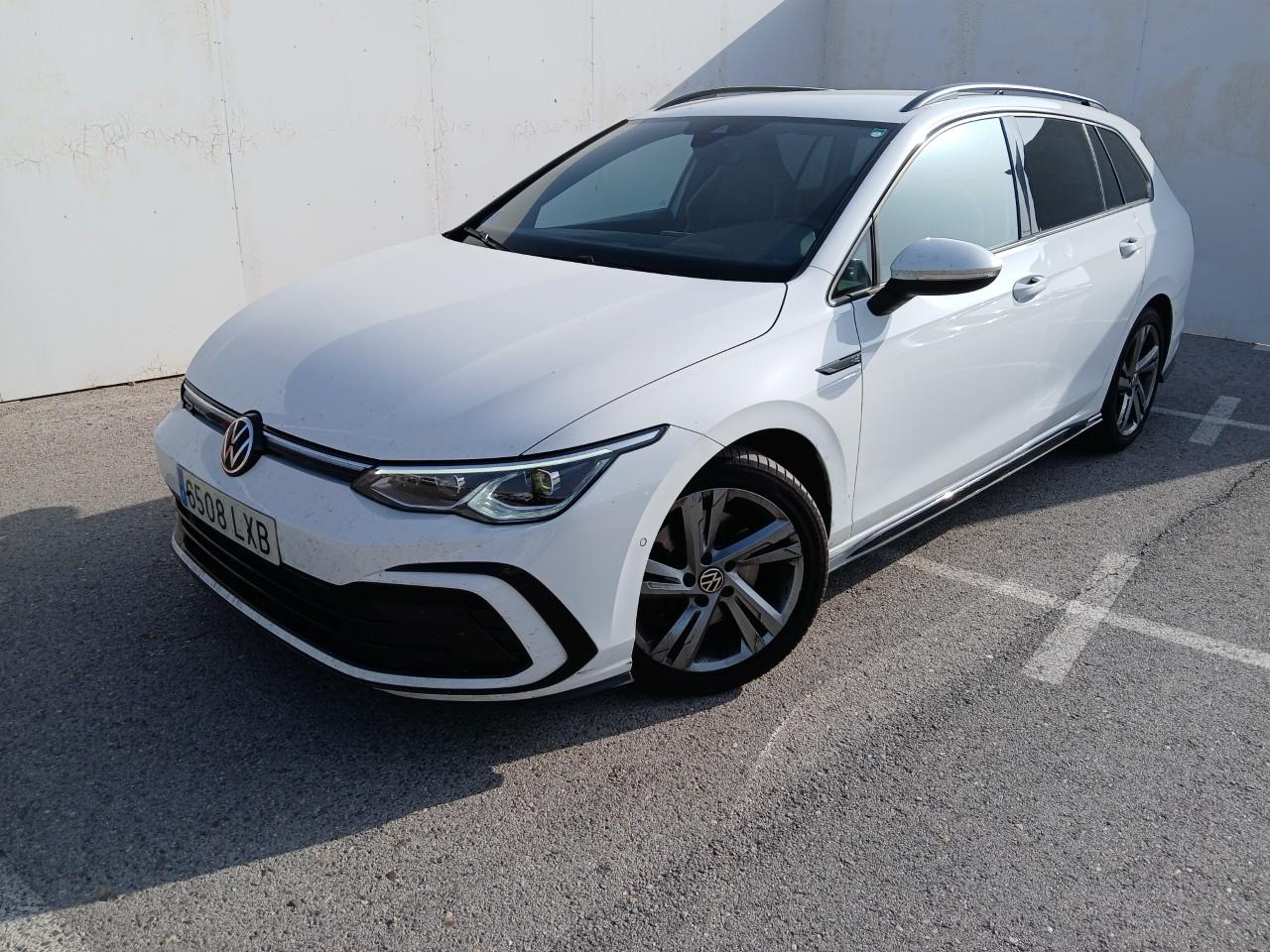 Volkswagen Golf  Golf VIII Variant R-Line 2.0 TDI 150CV AT7 E6d