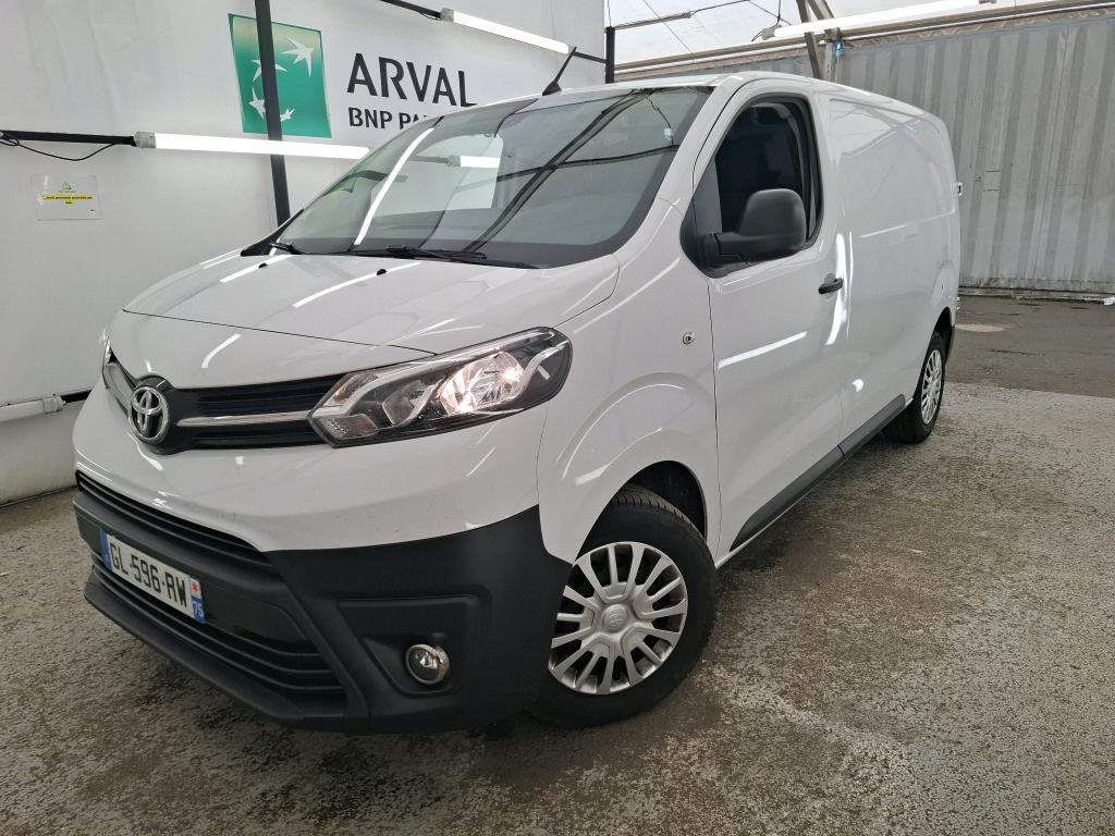 Toyota Proace TOYOTA Proace / 2016 / 4P / Fourgon tôlé 2.0 D MEDIUM 140 D-4D BUSINESS