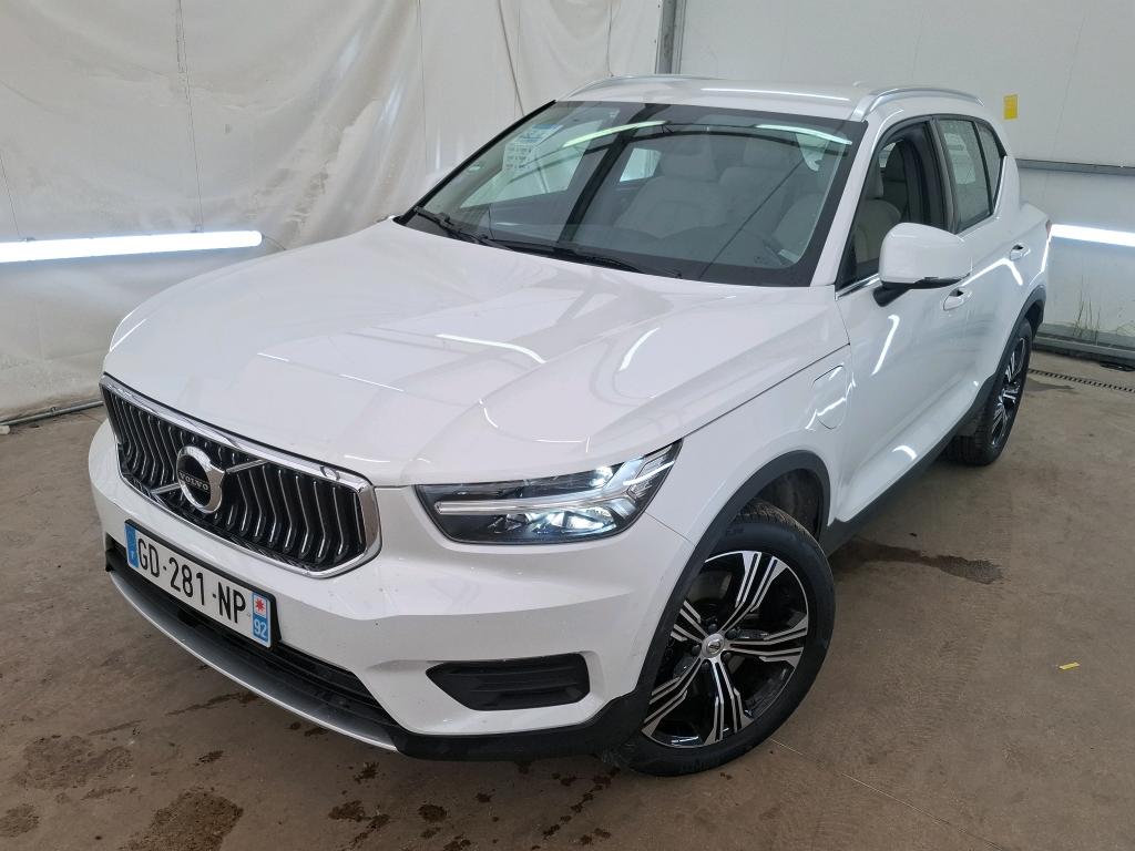 Volvo XC40 VOLVO XC40 2017 5P SUV Recharge T5 262 DCT7 Inscription