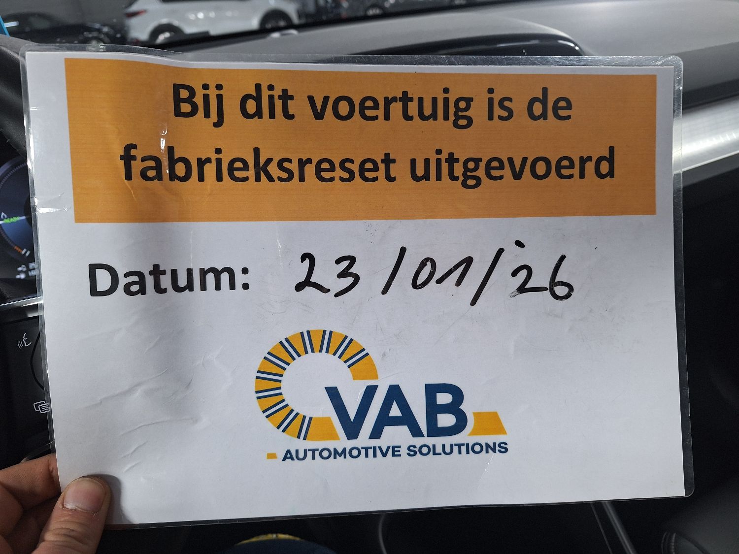 Voertuig afbeelding