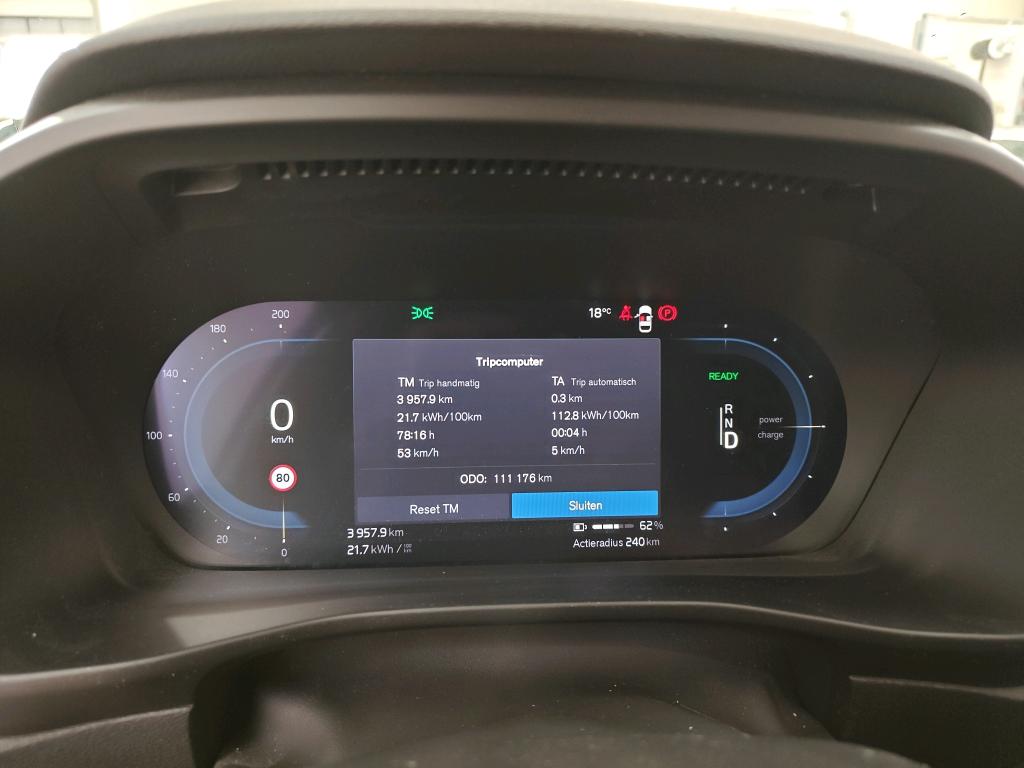 Foto 7 van Volvo XC40 Recharge