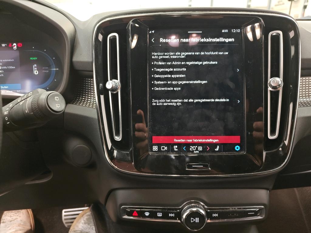 Foto 12 van Volvo XC40 Recharge