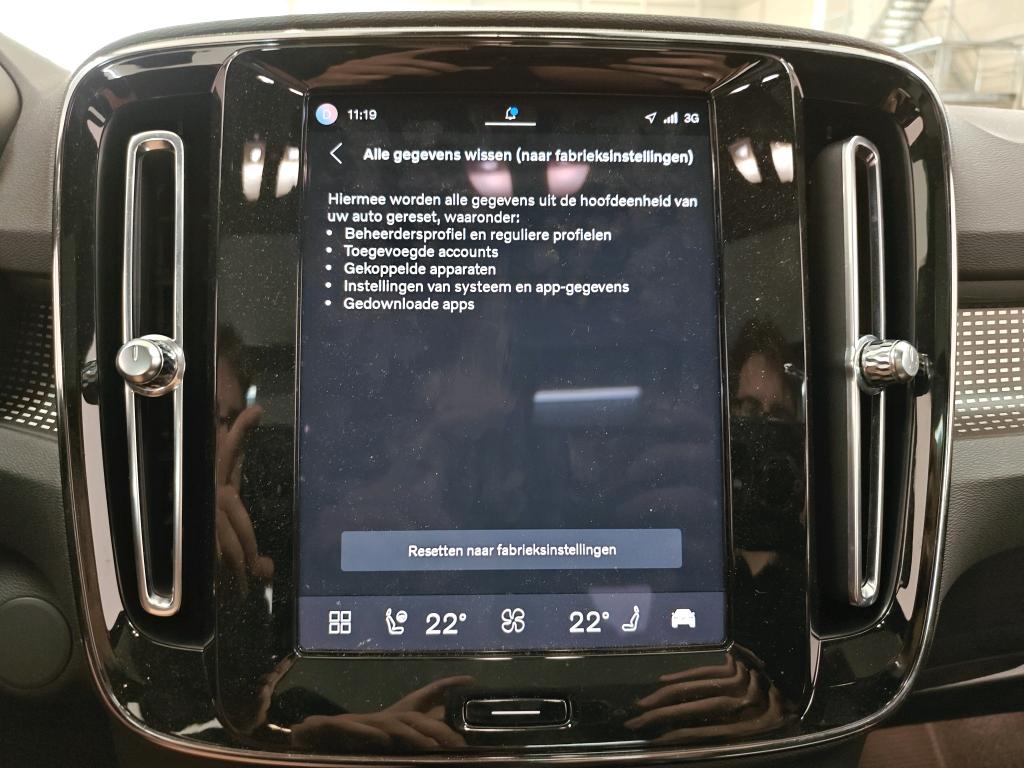Foto 8 van Volvo XC40 Recharge
