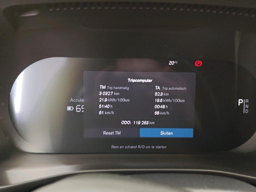 Foto 8 van Volvo XC40 Recharge