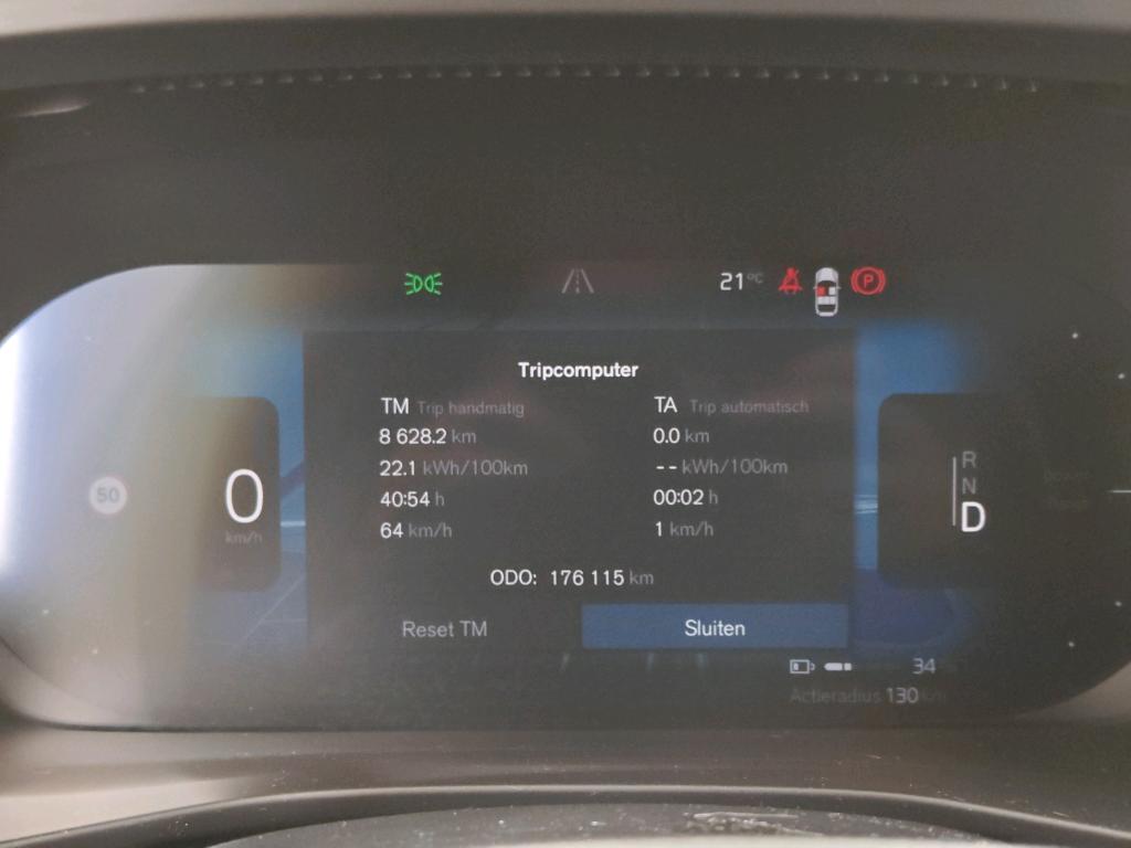 Foto 8 van Volvo XC40 Recharge