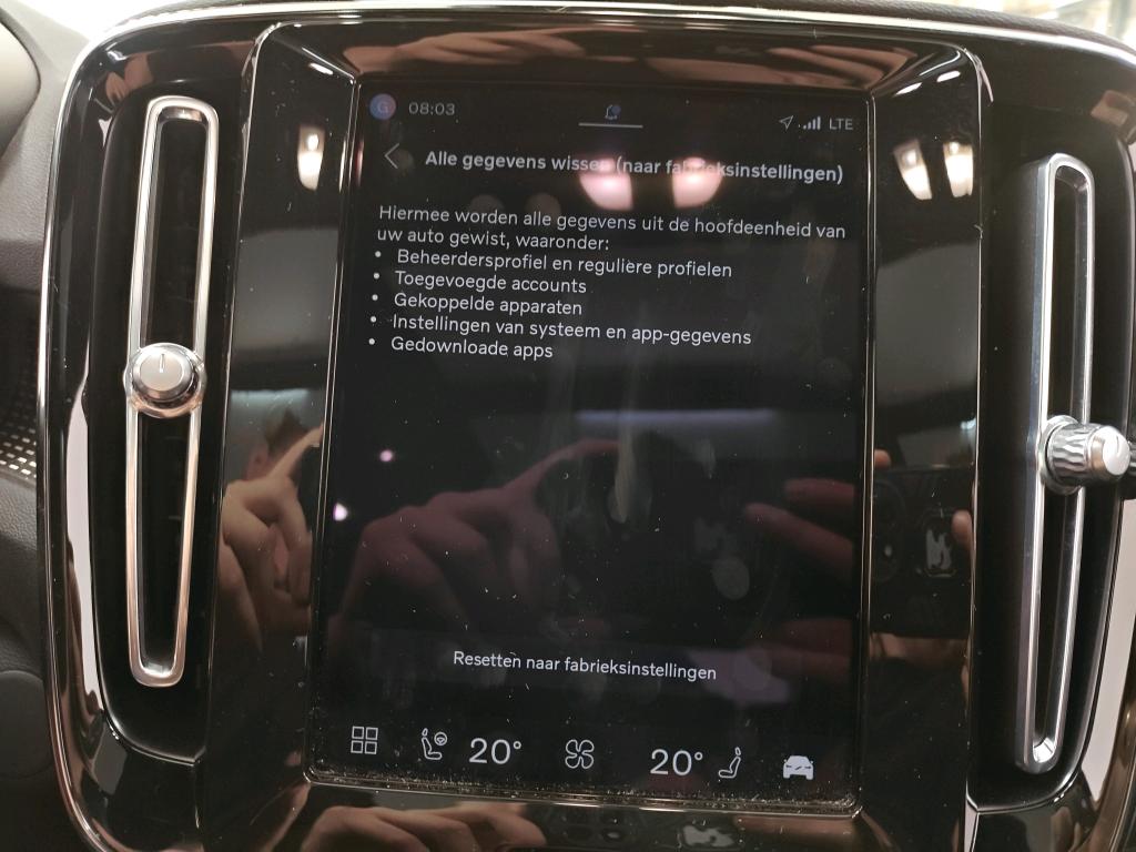Foto 12 van Volvo XC40 Recharge