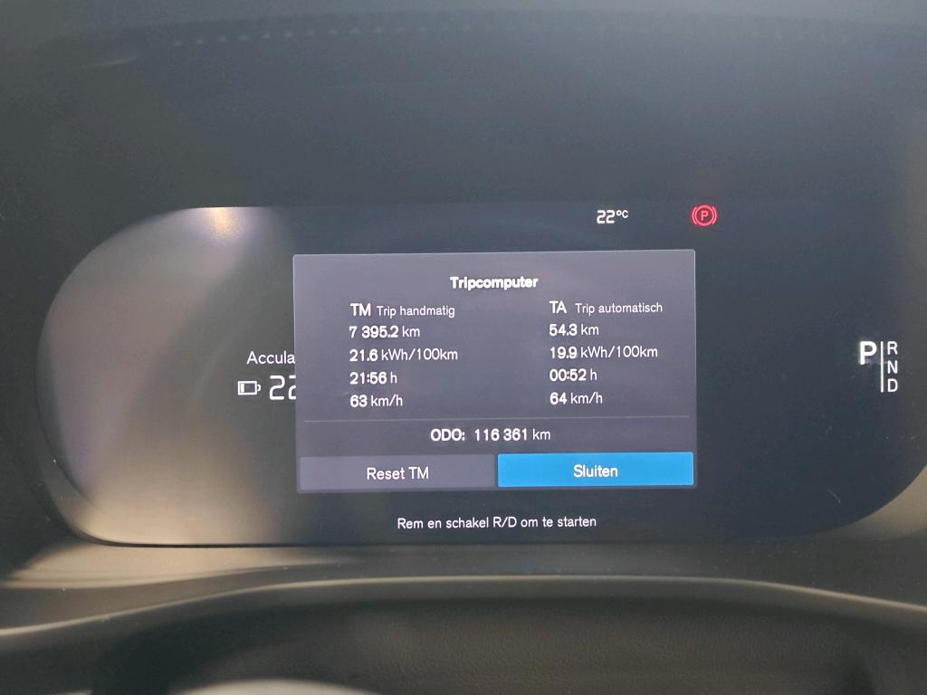 Foto 7 van Volvo XC40 Recharge