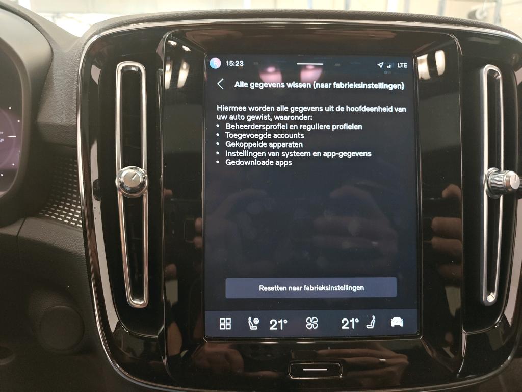 Foto 21 van Volvo XC40 Recharge