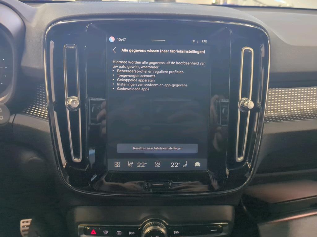 Foto 10 van Volvo XC40 Recharge