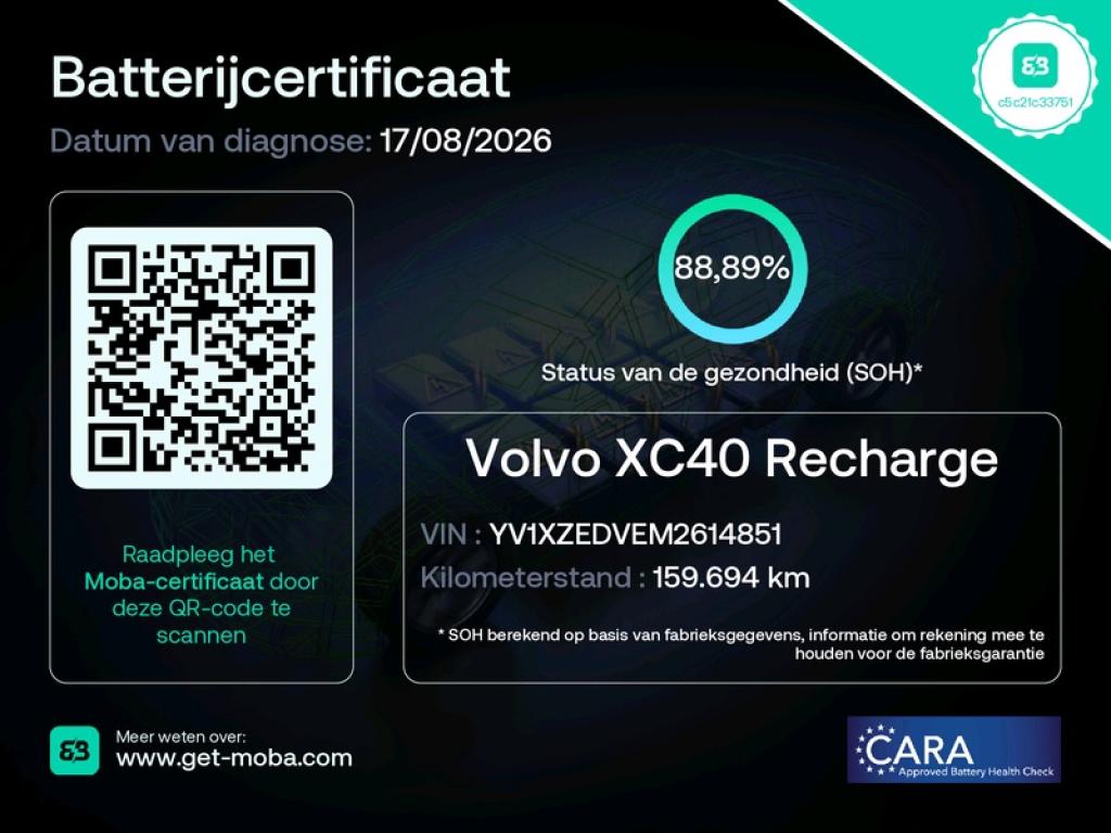 Foto 27 van Volvo XC40 Recharge