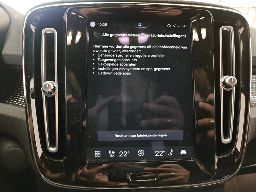 Foto 27 van Volvo XC40 Recharge
