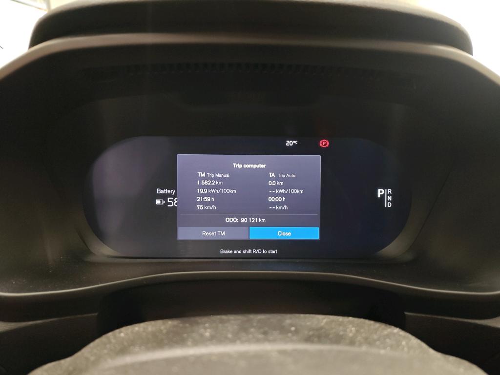 Foto 7 van Volvo XC40 Recharge