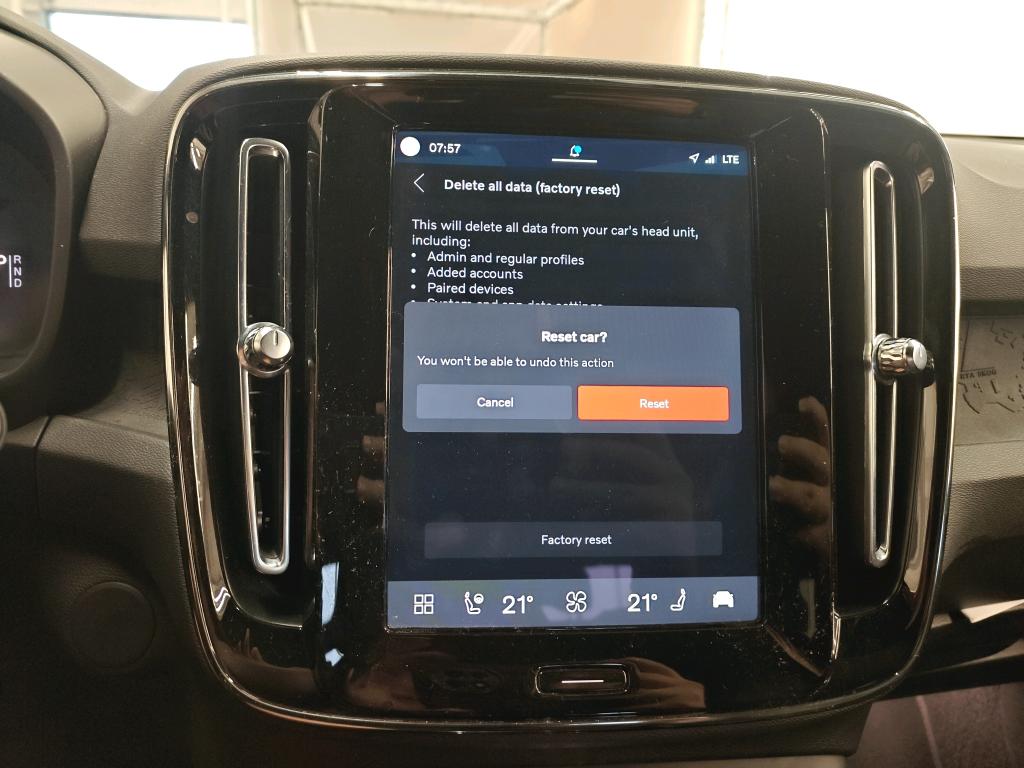 Foto 13 van Volvo XC40 Recharge