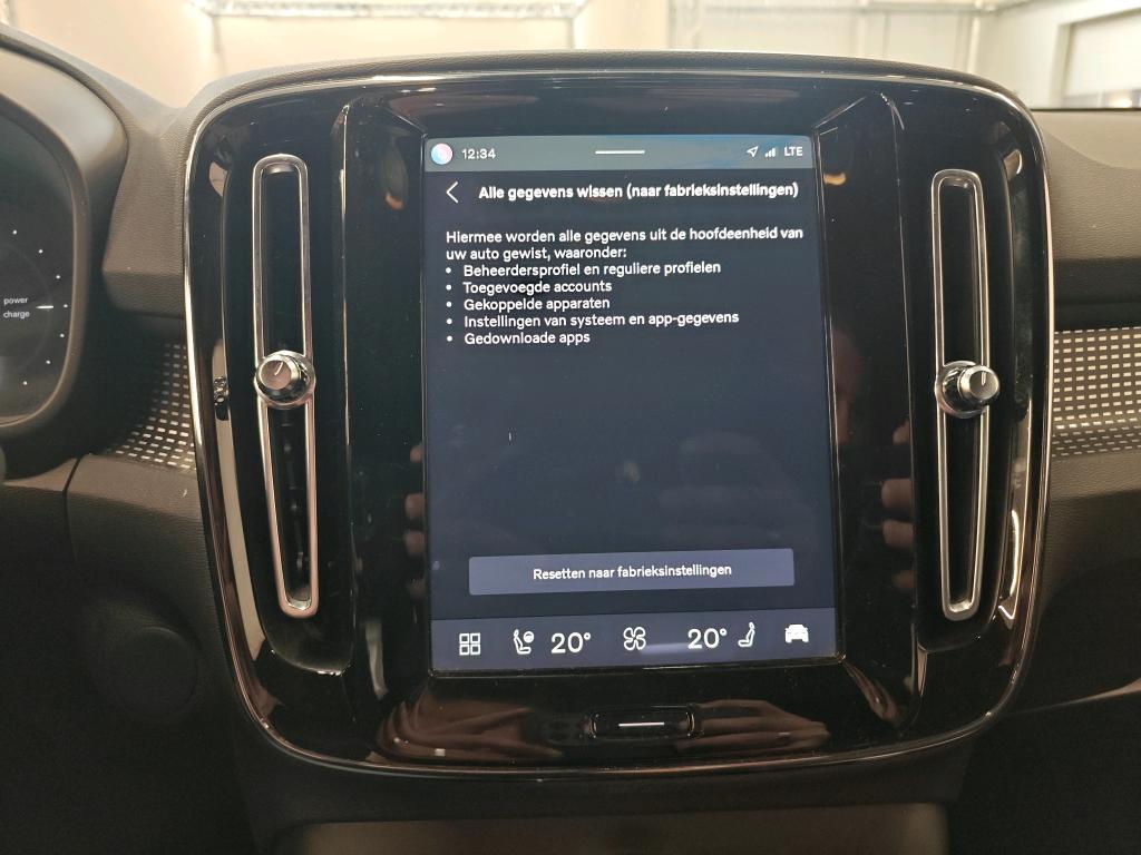 Foto 21 van Volvo XC40 Recharge