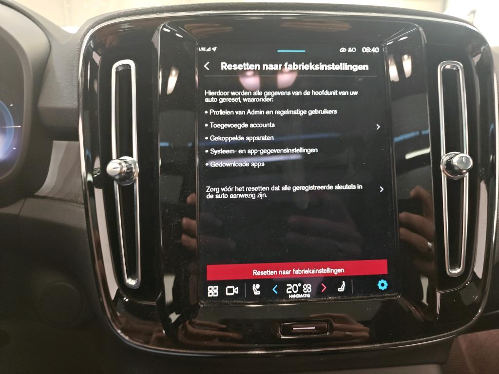 Foto 14 van Volvo XC40 Recharge