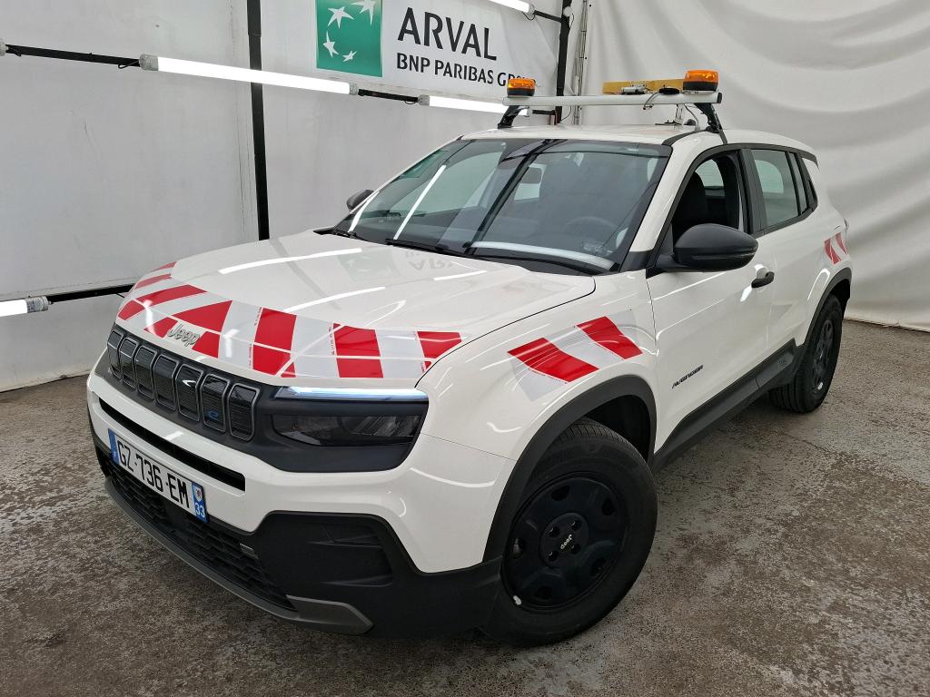 Jeep AVENGER Avenger / 2022 / 5P / SUV BEV 115KW AVENGER / TRANSFO VP/VF