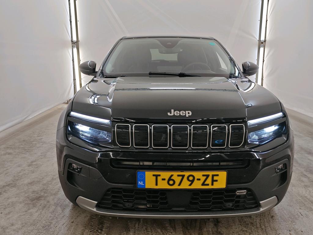Foto 9 van Jeep Avenger