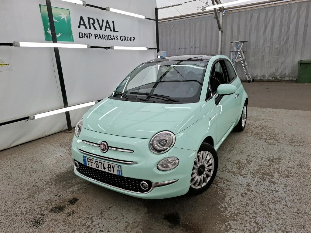 Fiat 500 500 Berline Lounge 1.2 70CV BVM5 E6dT